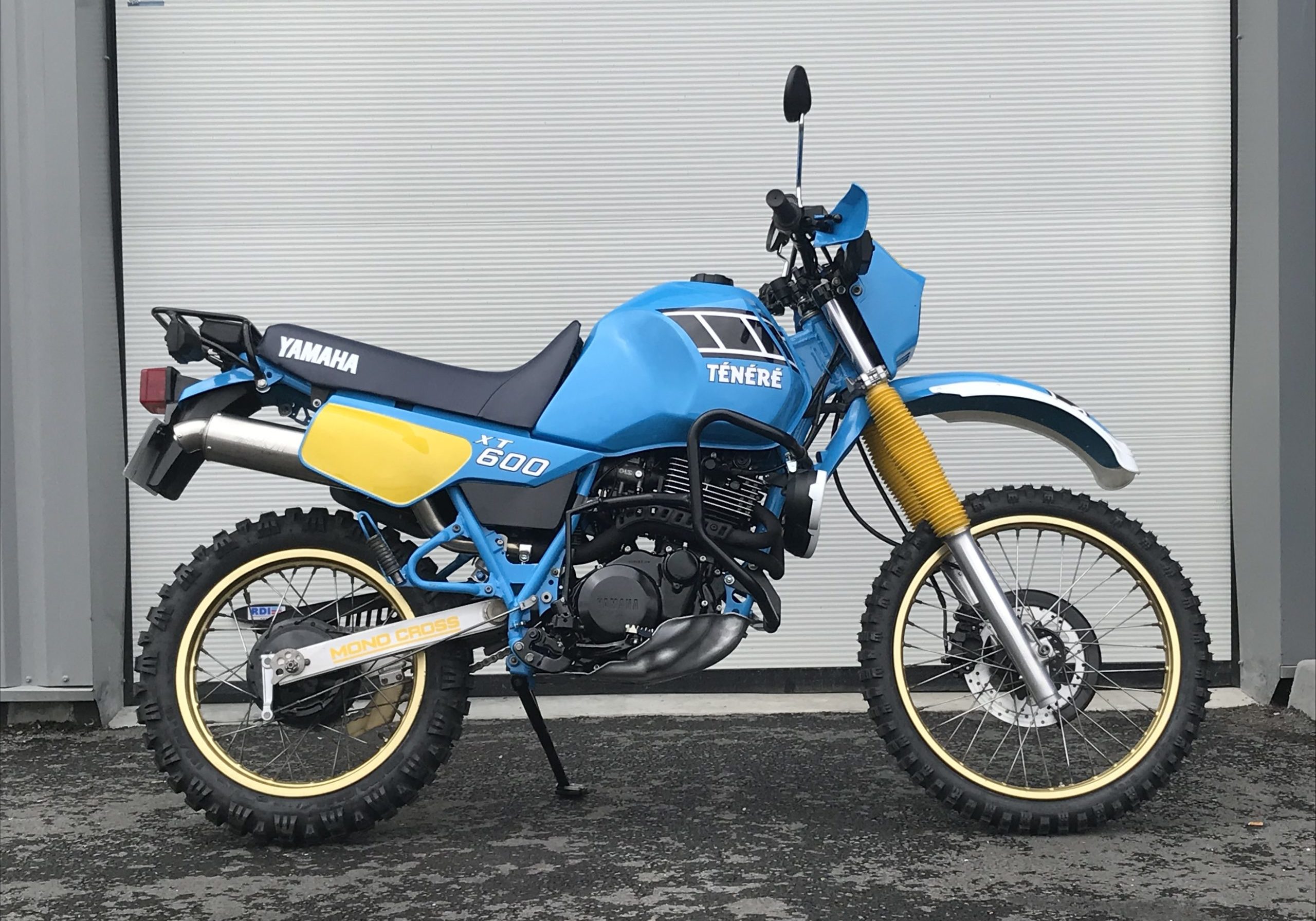 YAMAHA 600 XTZ TÉNÉRÉ 55W 1985 Anima Motorcycles