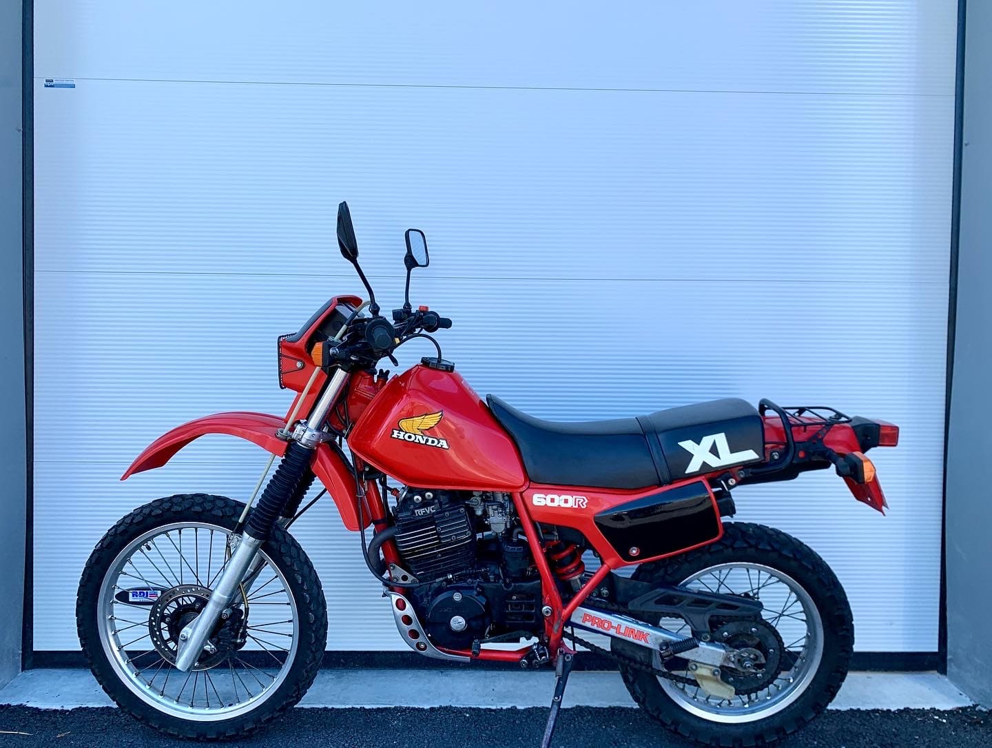 Honda Xl 600 R 1984 Anima Motorcycles